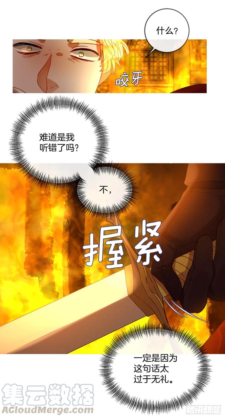 《佣兵女王伊芙琳》79.你不可能是昂西安 第15页