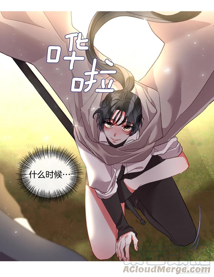 《佣兵女王伊芙琳》82.白鹰伊里斯 第33页