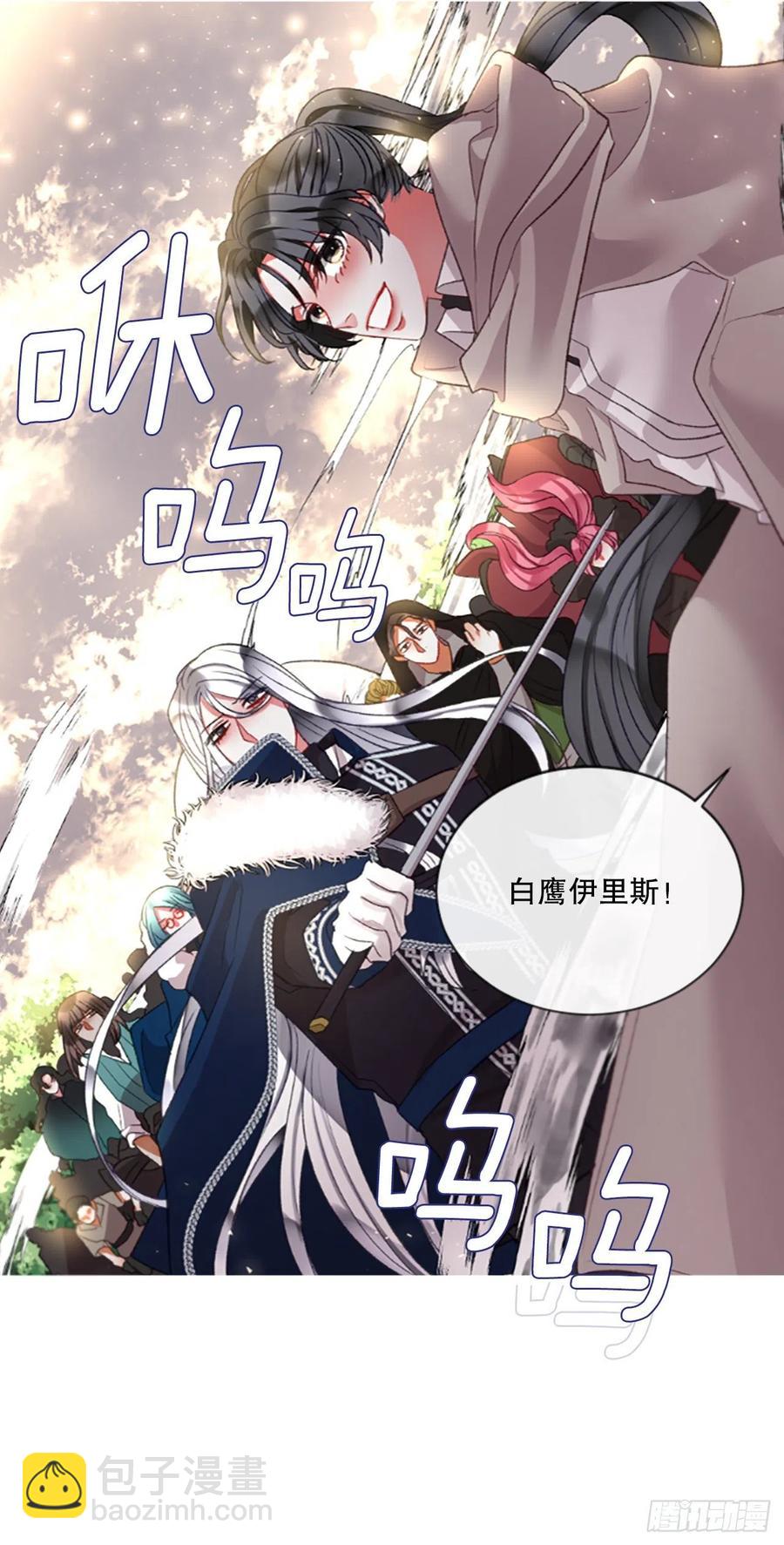 《佣兵女王伊芙琳》82.白鹰伊里斯 第38页
