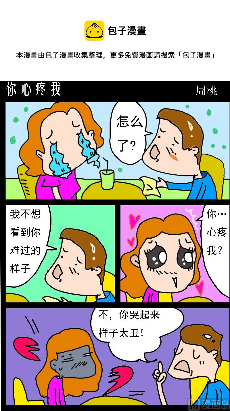 《肥仔故事1》第049话 你心疼我 第1页