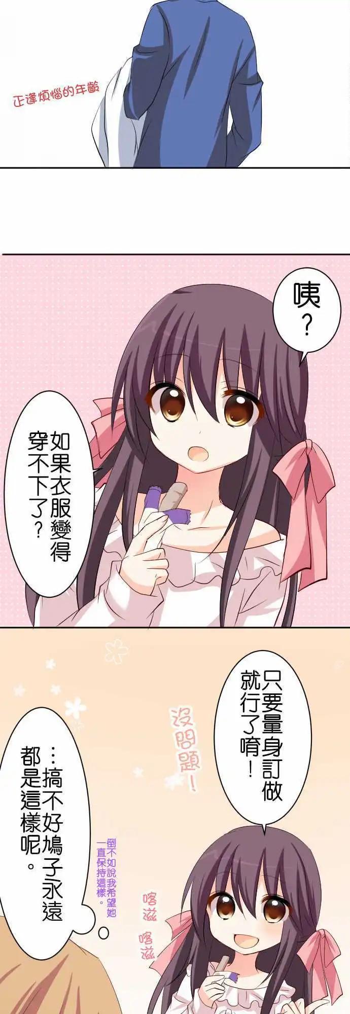 《Cosplay咖啡厅》第68话第 变化？ 第15页