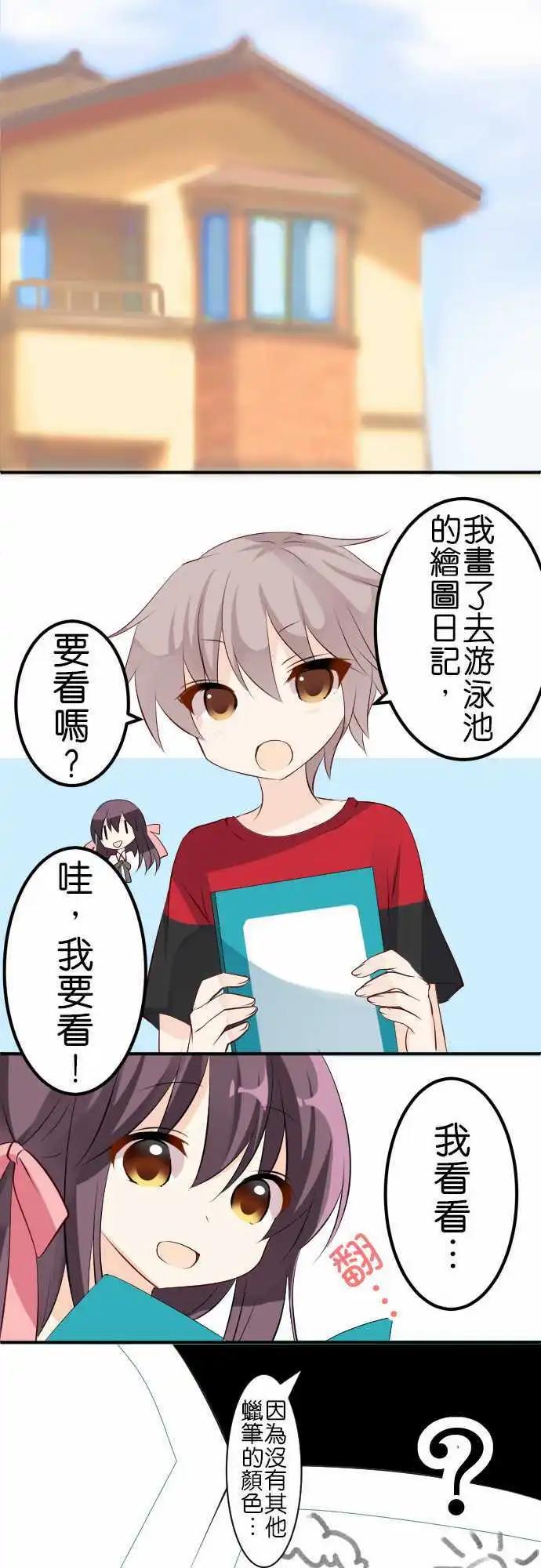 《Cosplay咖啡厅》第107话 游泳池2 第14页