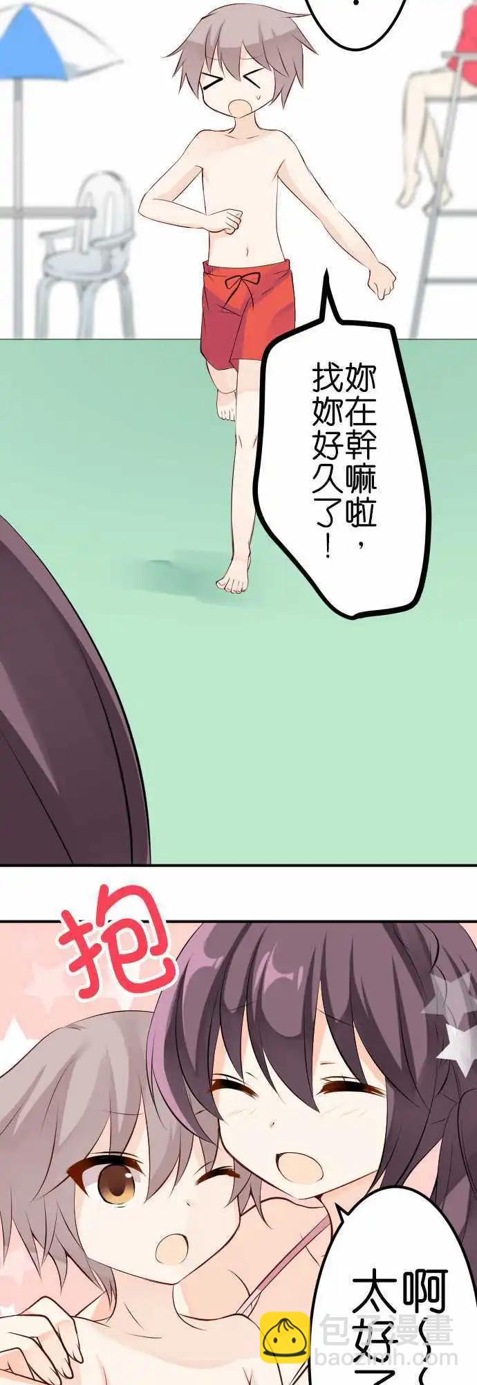 《Cosplay咖啡厅》第107话 游泳池2 第8页