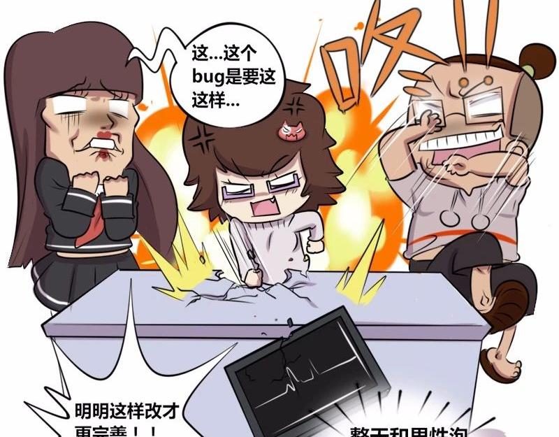 《本葱办公室》【19】女程序猿的日常 第4页