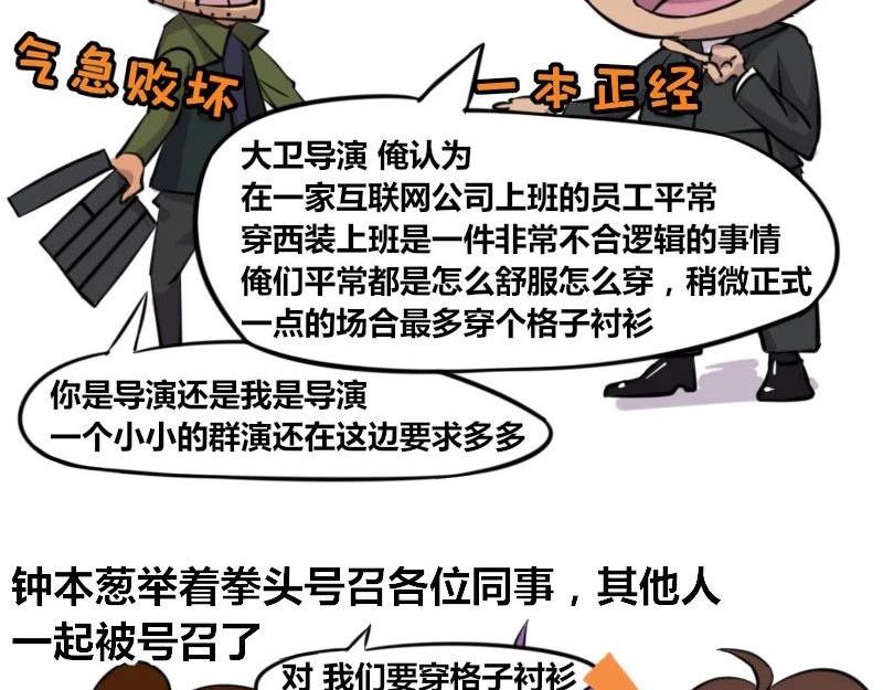 《本葱办公室》【39】程序猿的“演技” 第6页