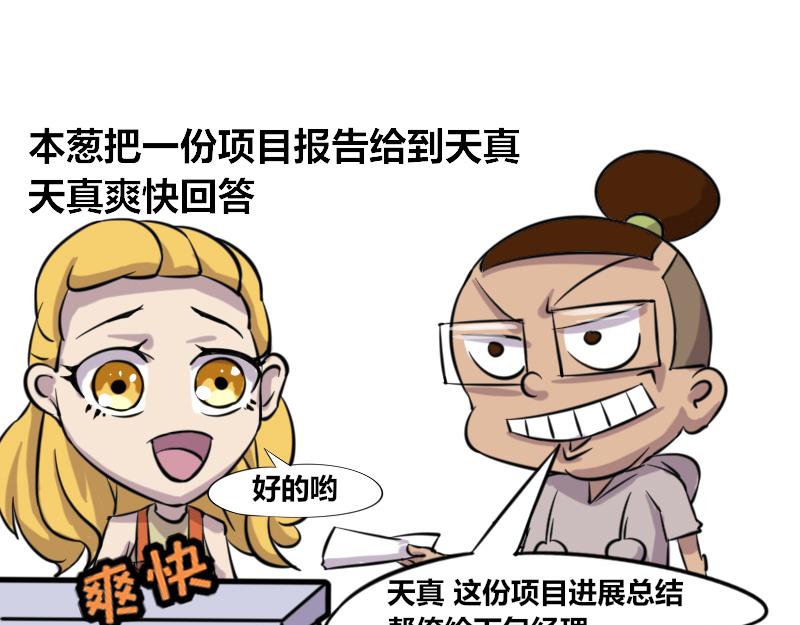 《本葱办公室》【43】办公室“扮无辜”招式 第3页