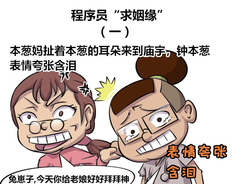 《本葱办公室》【44】程序员“求姻缘” 第1页