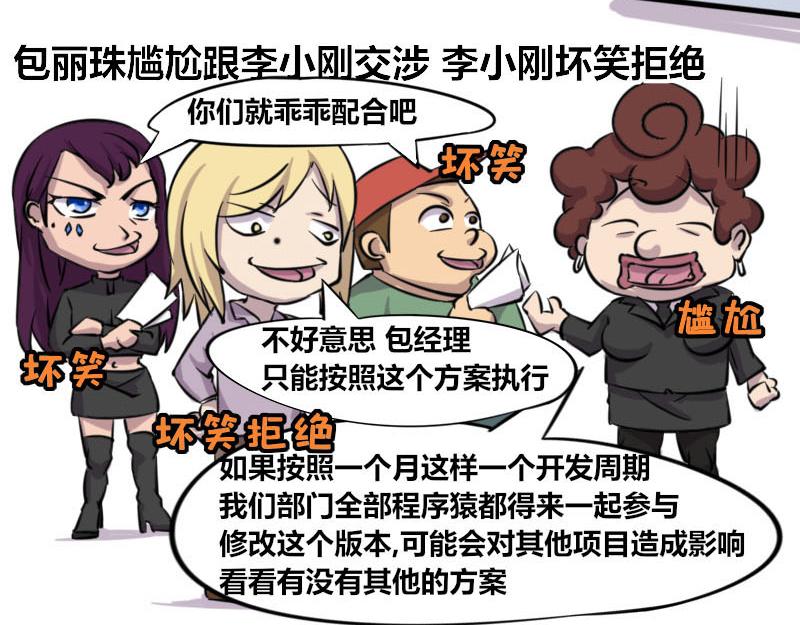 《本葱办公室》【47】策划部门VS程序部门 第6页
