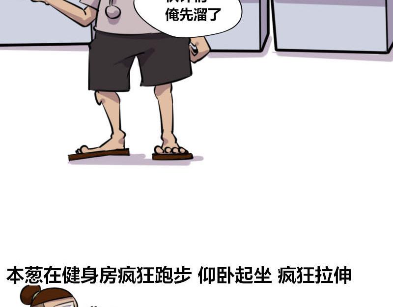 《本葱办公室》【46】程序猿健身 第14页
