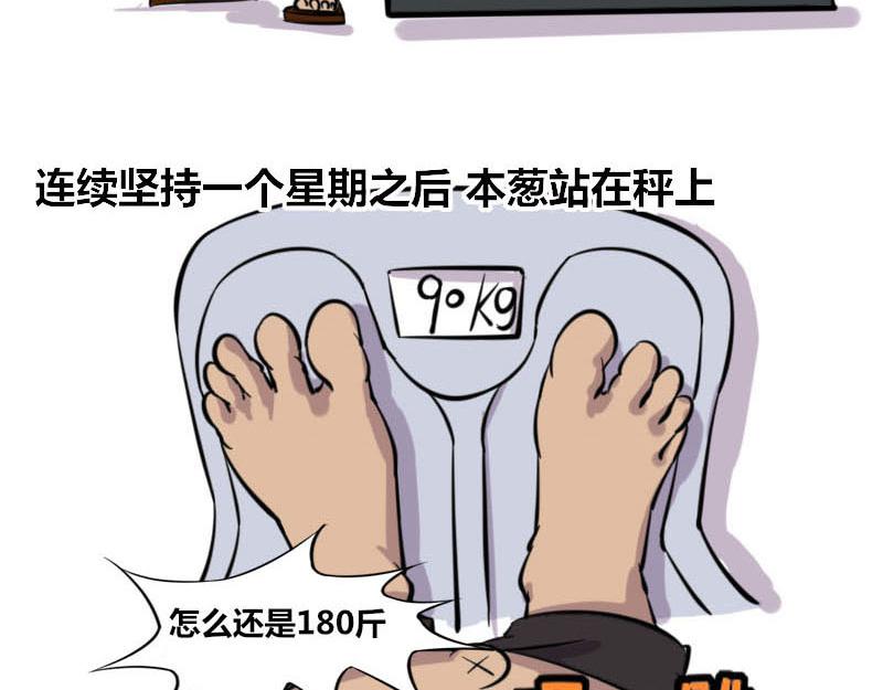 《本葱办公室》【46】程序猿健身 第16页