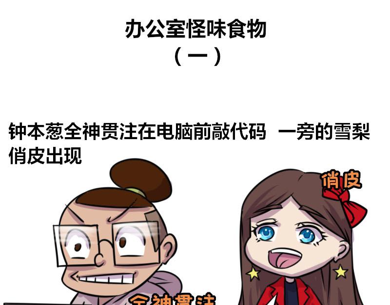 《本葱办公室》【53】办公室怪味食物 第1页