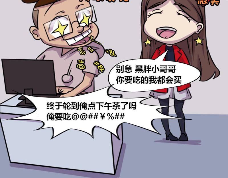 《本葱办公室》【53】办公室怪味食物 第3页