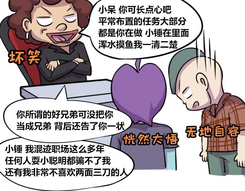 《本葱办公室》【51】办公室“塑料兄弟” 第19页
