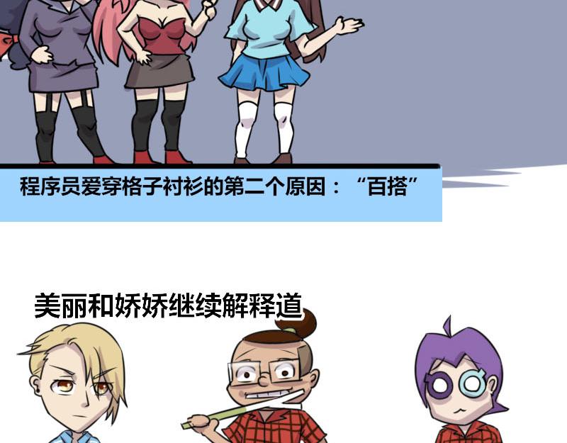 《本葱办公室》【57】程序员爱穿格子衬衫 第12页