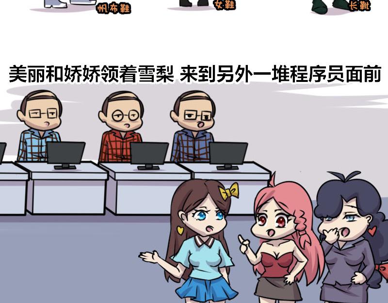 《本葱办公室》【57】程序员爱穿格子衬衫 第14页