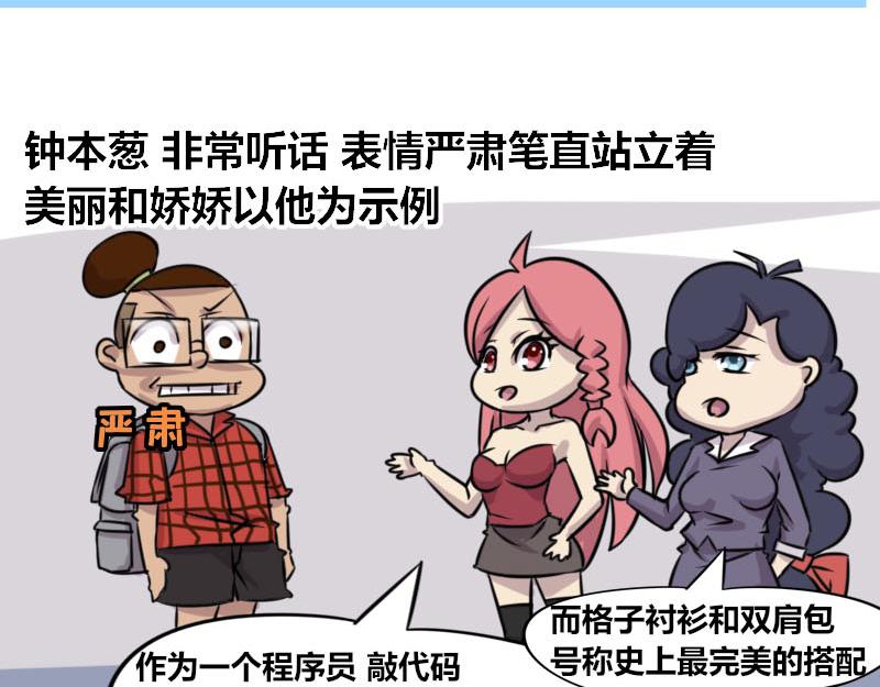 《本葱办公室》【57】程序员爱穿格子衬衫 第18页