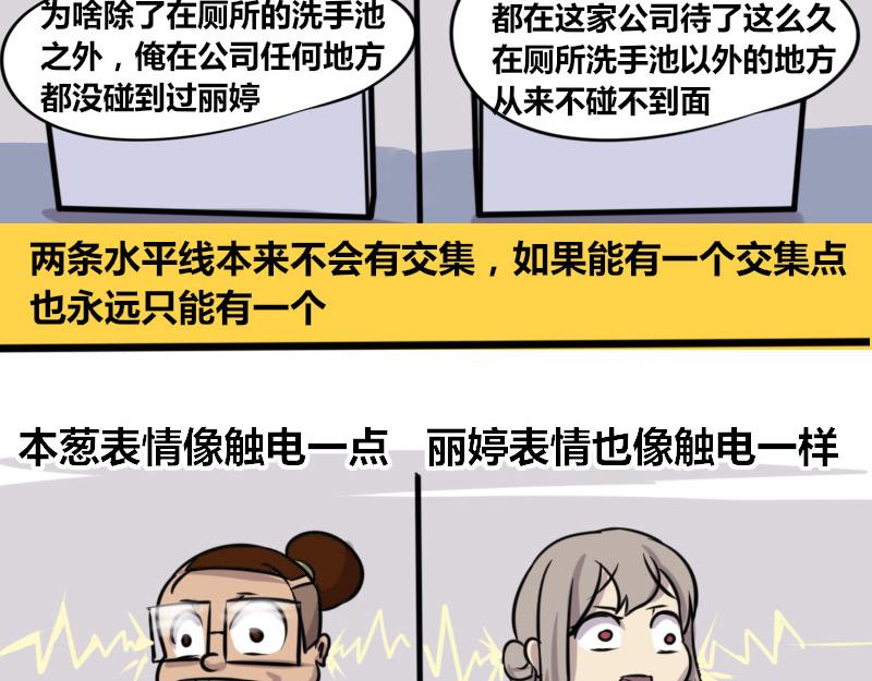 《本葱办公室》【70】办公室“厕友” 第13页