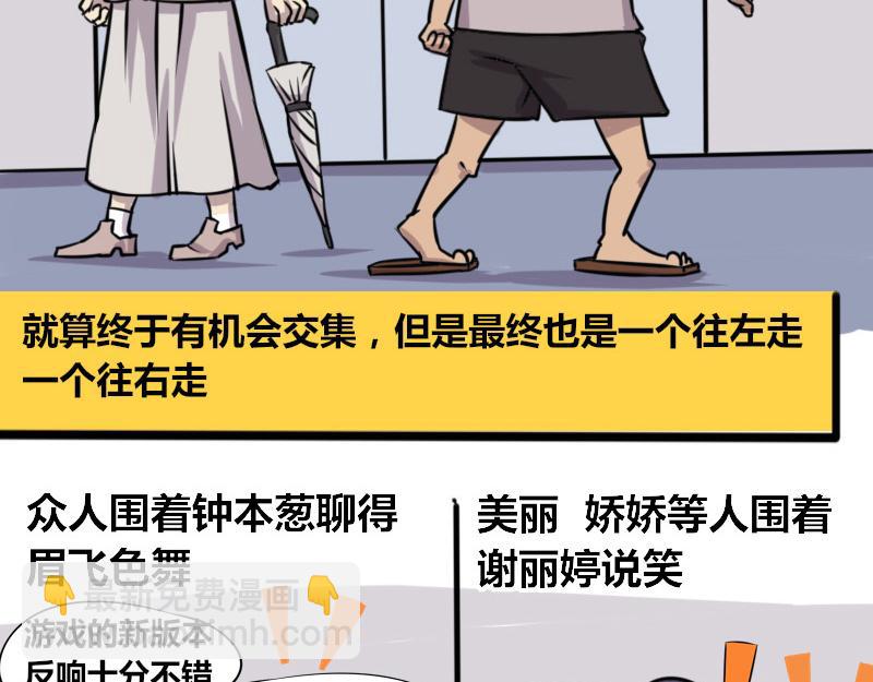 《本葱办公室》【70】办公室“厕友” 第4页