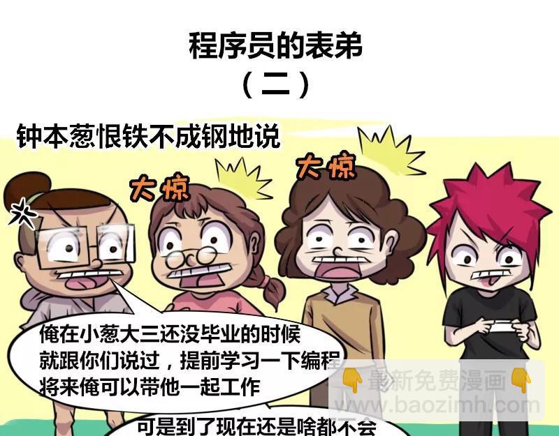 《本葱办公室》【74】程序员的表弟 第10页