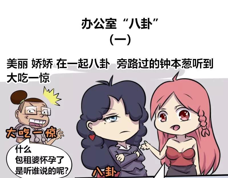 《本葱办公室》【77】办公室“八卦” 第1页