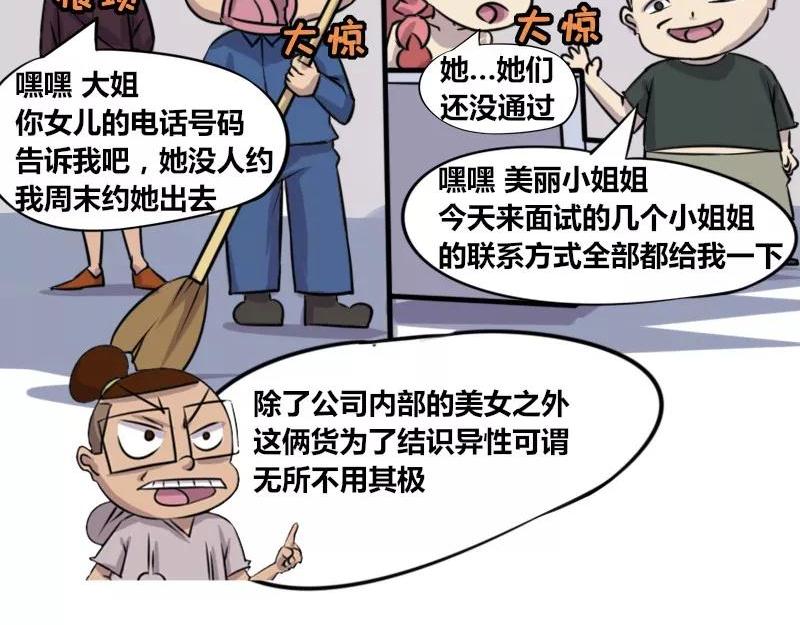 《本葱办公室》【78】办公室“猥琐”同事 第8页