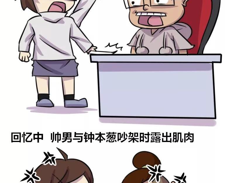 《本葱办公室》【83】女程序猿相亲 第8页