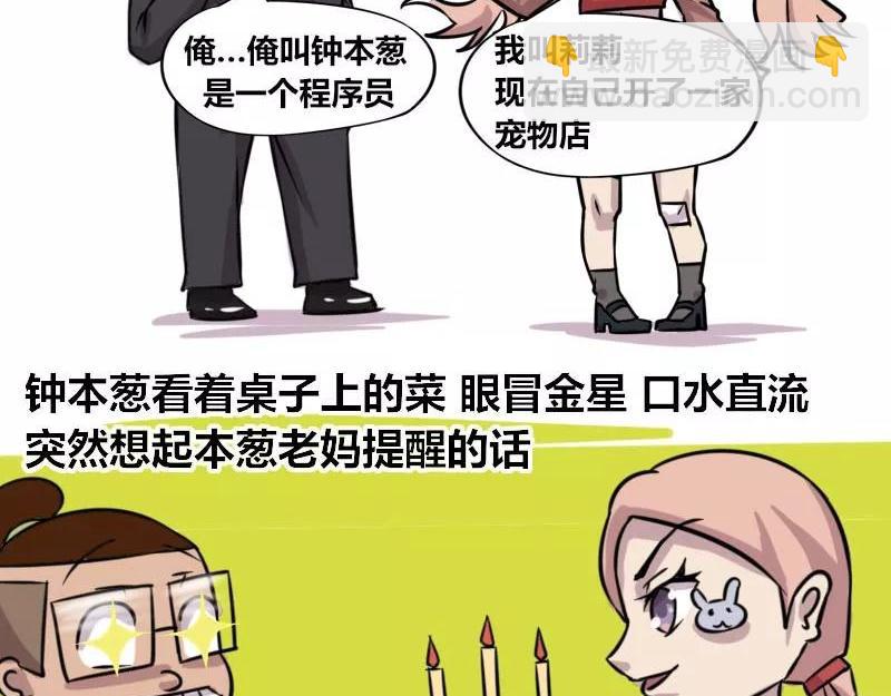 《本葱办公室》【82】男程序猿相亲 第4页