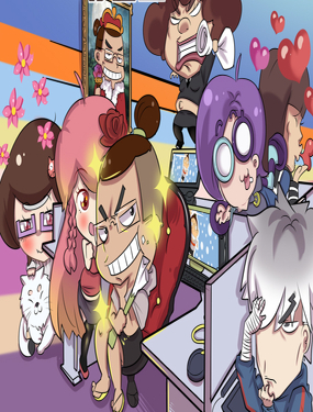 《本葱办公室》漫画封面图 - tl漫画