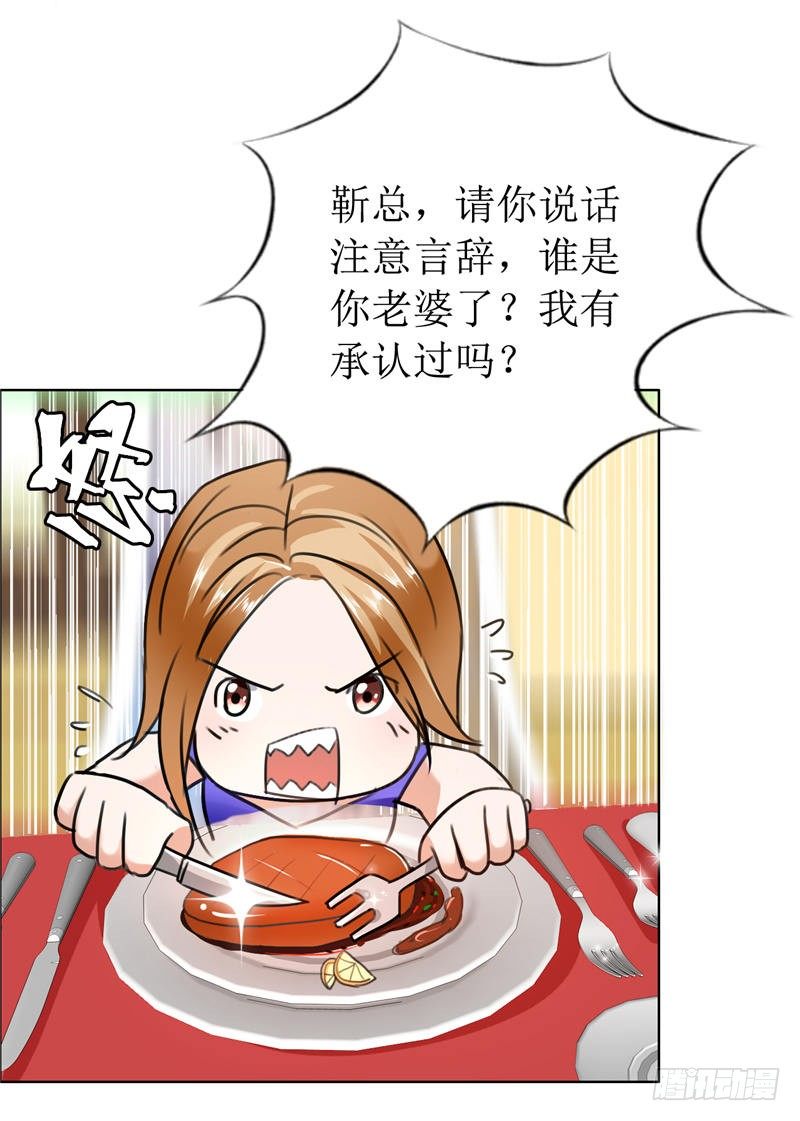 《霸道总裁的独宠娇妻》第10话 靳北森的妈妈 第12页