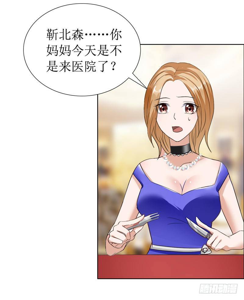 《霸道总裁的独宠娇妻》第10话 靳北森的妈妈 第13页