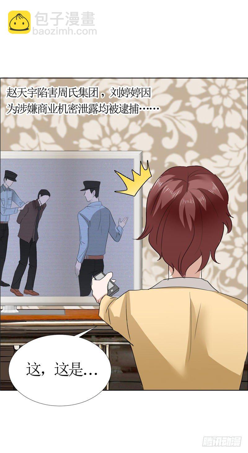 《霸道总裁的独宠娇妻》第13话 原来真的是他 第10页