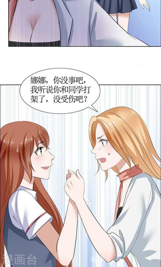 《霸道总裁的独宠娇妻》第20话 谢谢你关照娜娜 第10页