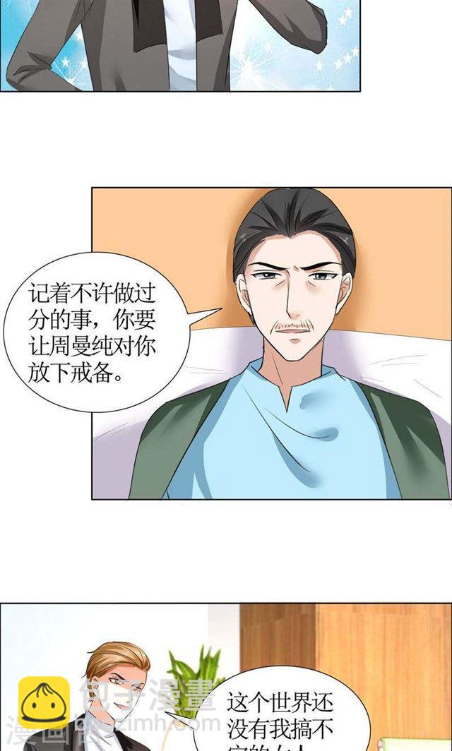 《霸道总裁的独宠娇妻》第21话 没有我搞不定的女人 第23页