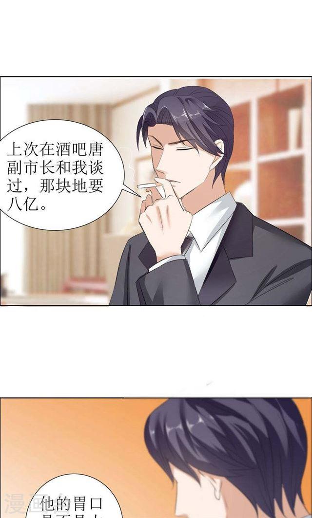 《霸道总裁的独宠娇妻》第24话 我和她不是那种关系 第12页