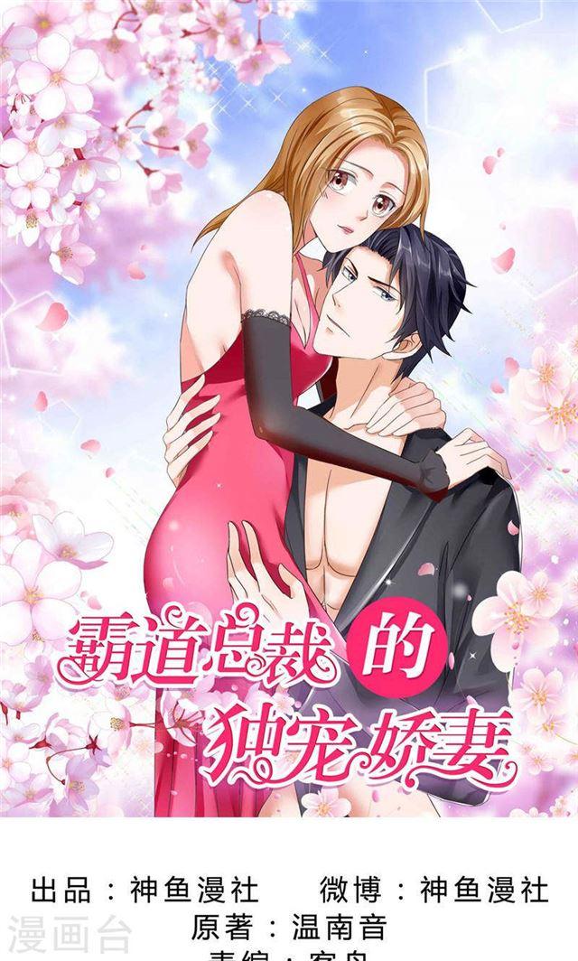 《霸道总裁的独宠娇妻》第24话 我和她不是那种关系 第1页
