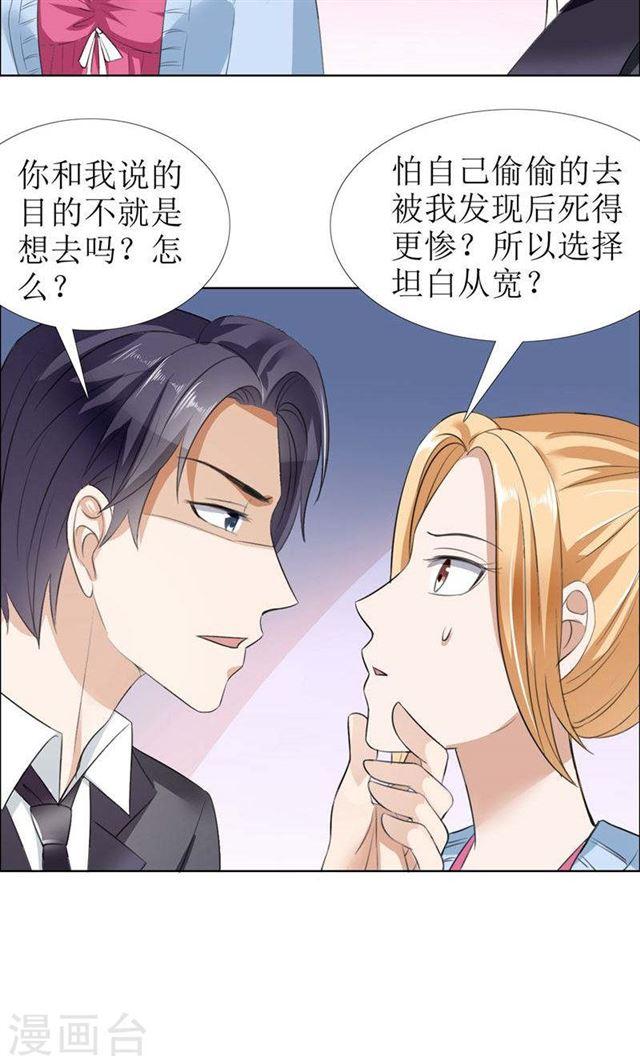 《霸道总裁的独宠娇妻》第29话 你在玩弄我吗 第4页