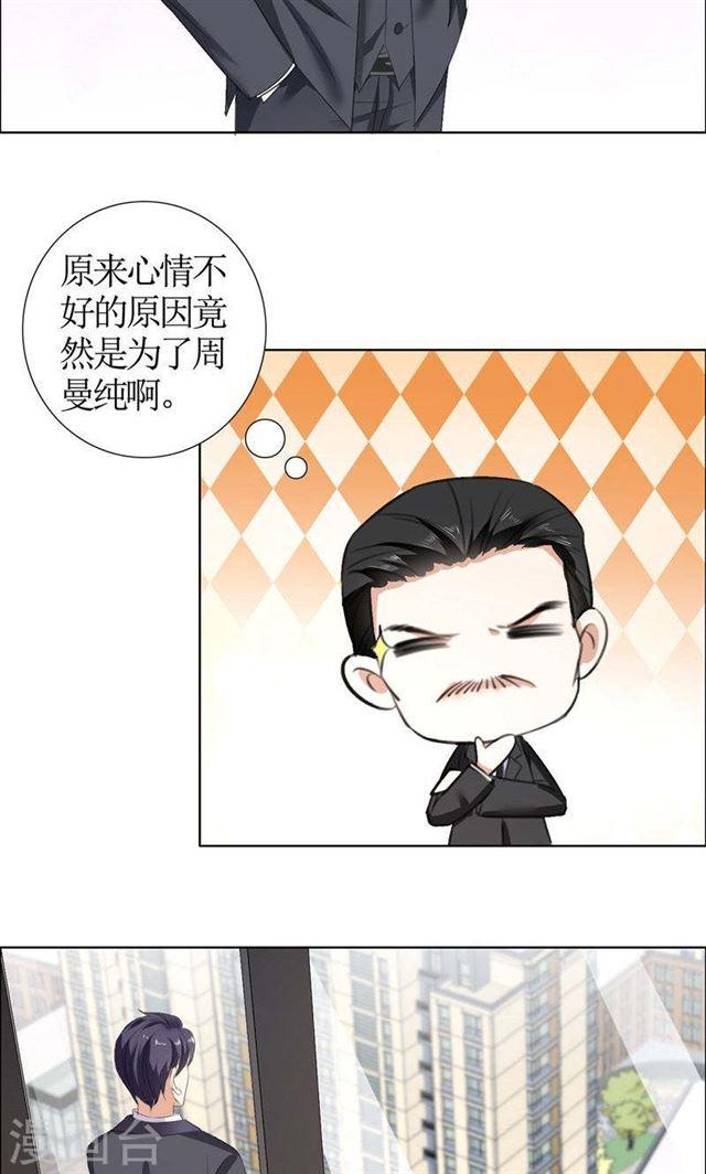《霸道总裁的独宠娇妻》第32话 我到底有什么错 第5页