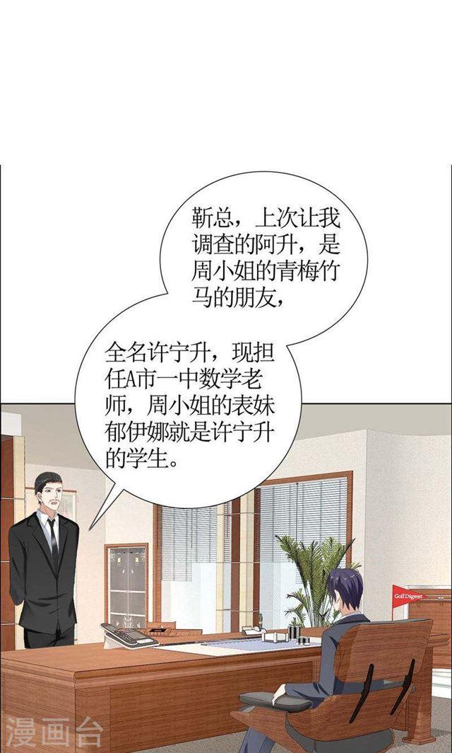 《霸道总裁的独宠娇妻》第35话 让她永远留在我身边 第19页