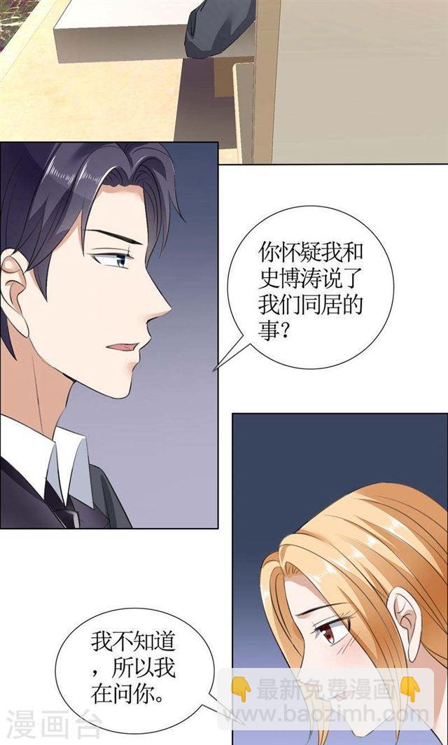 《霸道总裁的独宠娇妻》第37话 你没资格说结束 第4页