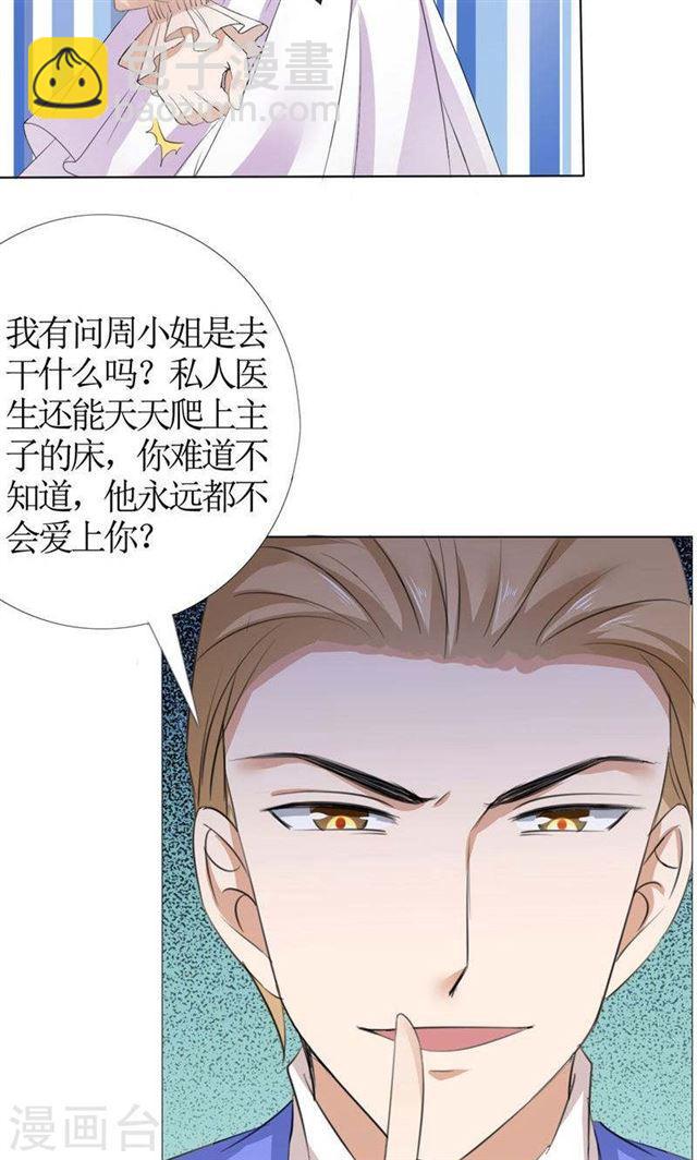 《霸道总裁的独宠娇妻》第42话 有目的的接近 第21页