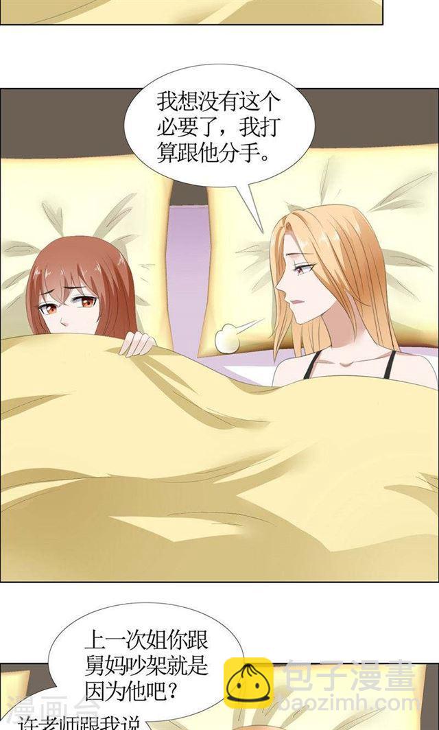 《霸道总裁的独宠娇妻》第52话 希望你明白 第21页
