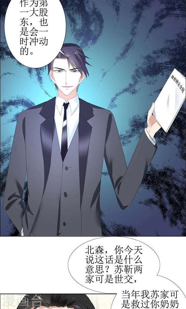 《霸道总裁的独宠娇妻》第53话 成为苏氏股东 第14页