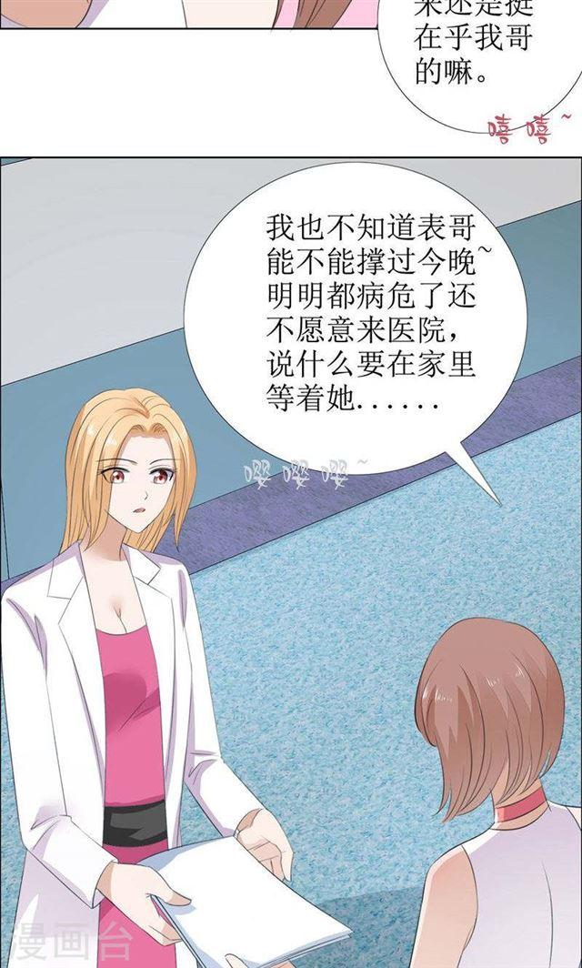 《霸道总裁的独宠娇妻》第54话 病危？ 第21页