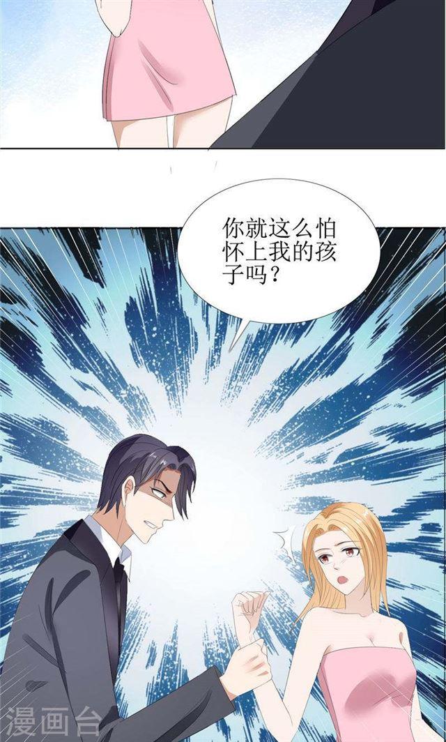 《霸道总裁的独宠娇妻》第60话 避孕药 第19页