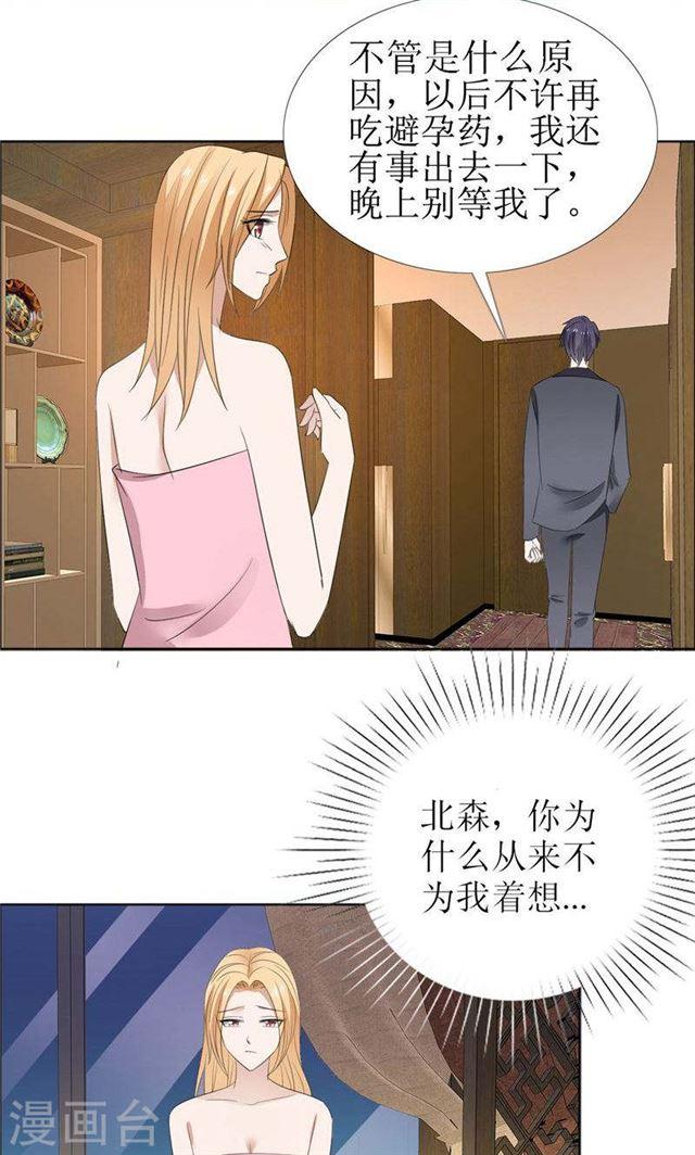 《霸道总裁的独宠娇妻》第60话 避孕药 第21页
