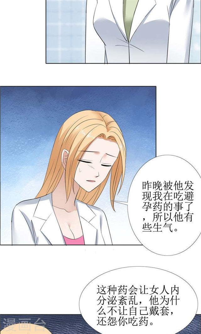 《霸道总裁的独宠娇妻》第60话 避孕药 第24页