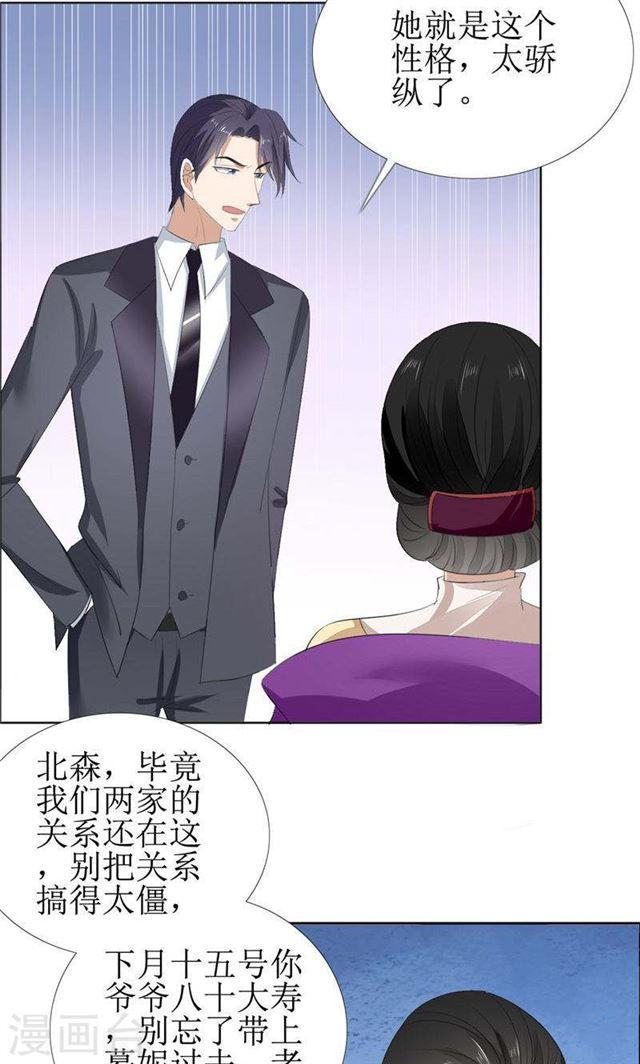 《霸道总裁的独宠娇妻》第58话 相像之人 第17页