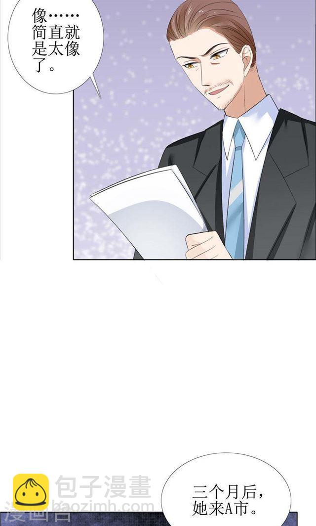 《霸道总裁的独宠娇妻》第58话 相像之人 第24页