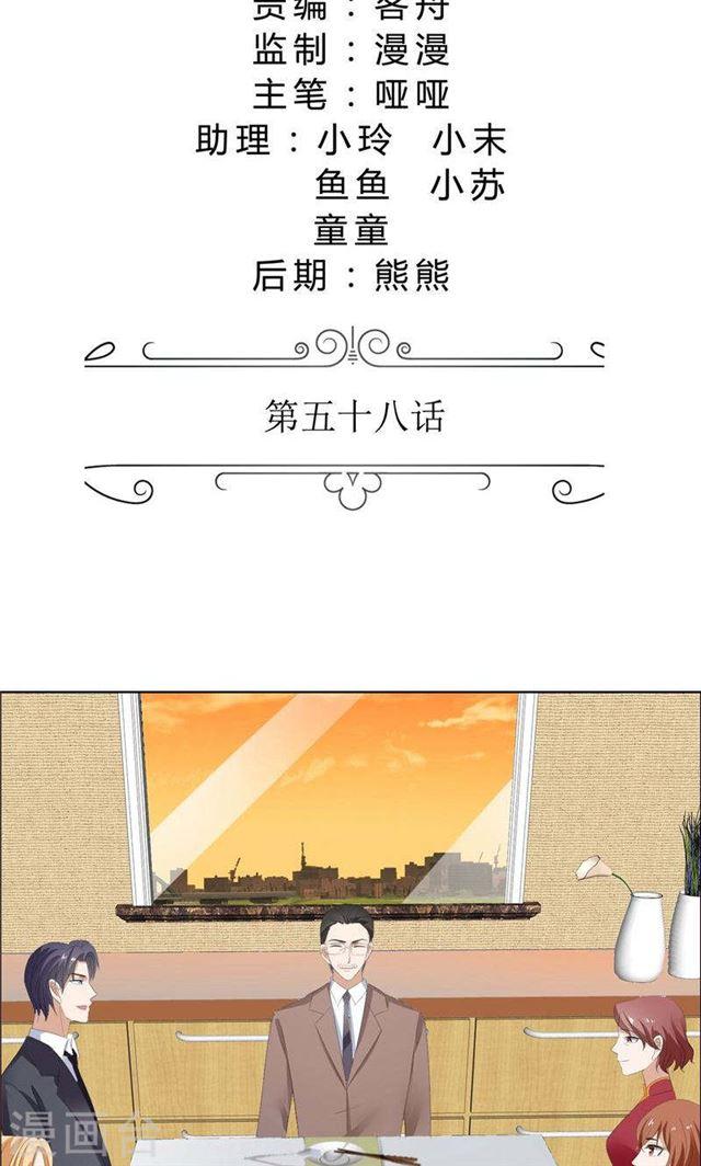 《霸道总裁的独宠娇妻》第58话 相像之人 第2页
