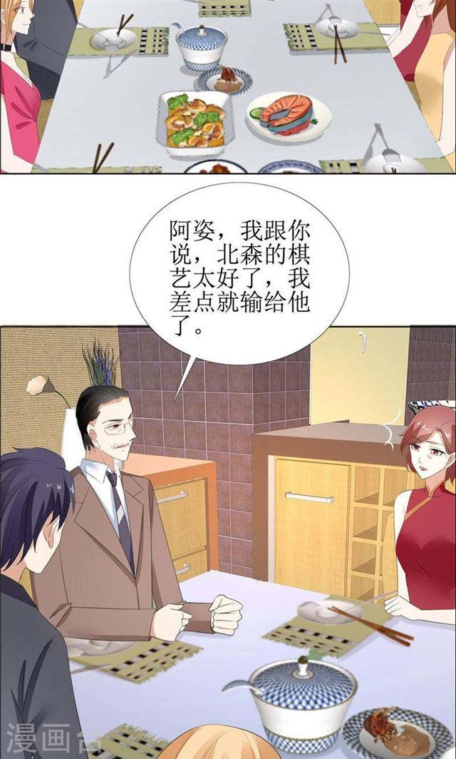 《霸道总裁的独宠娇妻》第58话 相像之人 第3页